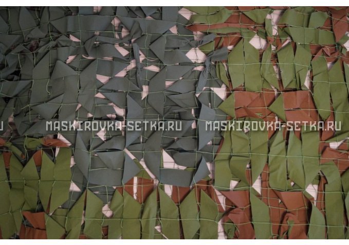 Маскировочная сеть МКТ-2 Степь 2x3 м – купить по цене 2090 руб. в интернет-магазине в городе Саратов картинка 7