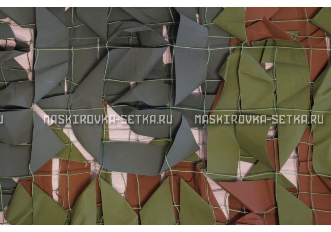Маскировочная сеть МКТ-2 Степь 2x3 м – купить по цене 2090 руб. в интернет-магазине в городе Саратов картинка 6