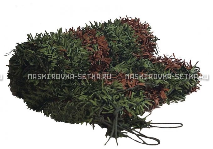 Маскировочная сеть Зеленя 2х3 м (зелено-коричневая) – купить по цене 3200 руб. в интернет-магазине в городе Саратов картинка 5