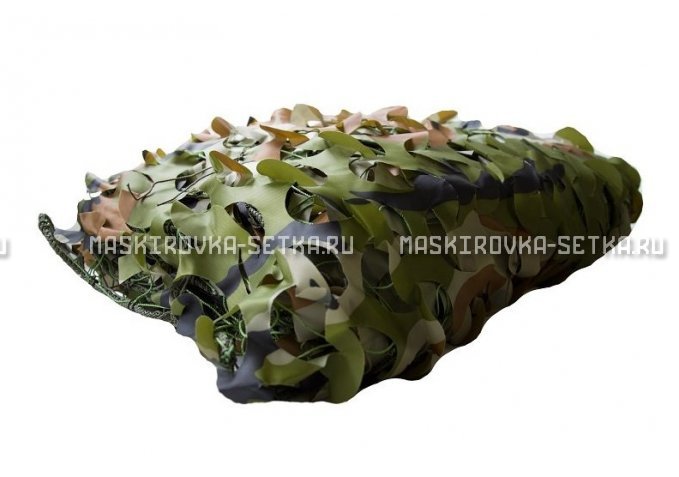 Маскировочная сетка Нитекс Камуфляж-Профи НАТО 2х5 м – купить по цене 3100 руб. в интернет-магазине в городе Саратов картинка 4