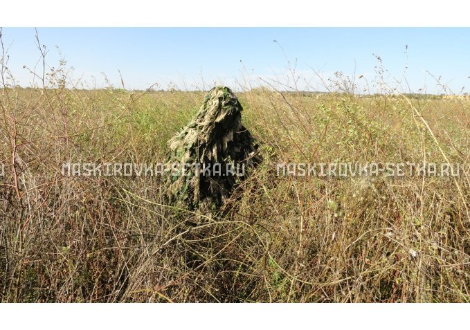 Маскировочный халат Taganrog Кикимора – купить по цене 3550 руб. в интернет-магазине в городе Саратов картинка 3